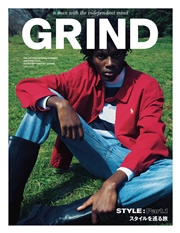 GRIND VOL.110 2025 SPRING/ SUMMER
