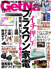 GetNavi（ゲットナビ） (2024年12月号)