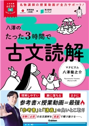 大学受験ムビスタ 八澤のたった3時間で古文読解