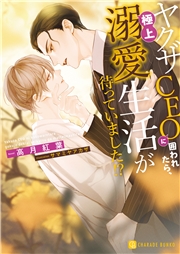 ヤクザCEOに囲われたら、極上溺愛生活が待っていました!?