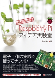 [はんだ付け不要]Raspberry Piアイデア実験室