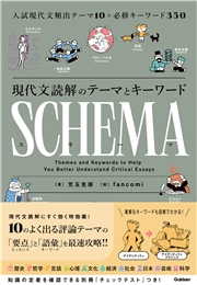 現代文読解のテーマとキーワード SCHEMA［スキーマ］