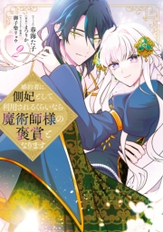 婚約者に側妃として利用されるくらいなら魔術師様の褒賞となります（２）【イラスト特典付】