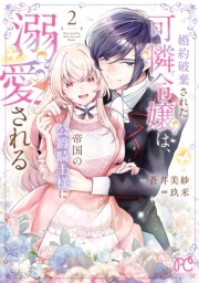 婚約破棄された可憐令嬢は、帝国の公爵騎士様に溺愛される【電子単行本】　2