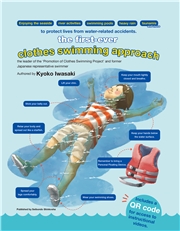 The First-Ever Clothes Swimming Approach