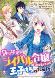 負け確定のライバル令嬢に転生したので王子様は諦めます。【単話】 33