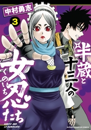 半蔵と十三人の女忍たち　3