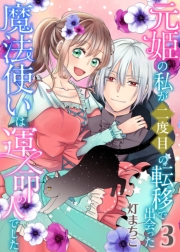 元姫の私が二度目の転移で出会った魔法使いは運命の人でした【単話】 3